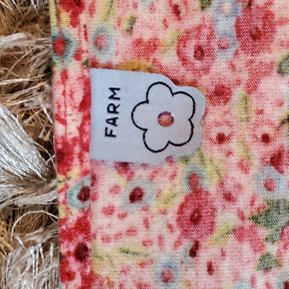 FARM Rio floral dress with deers - Picture 8 of 15